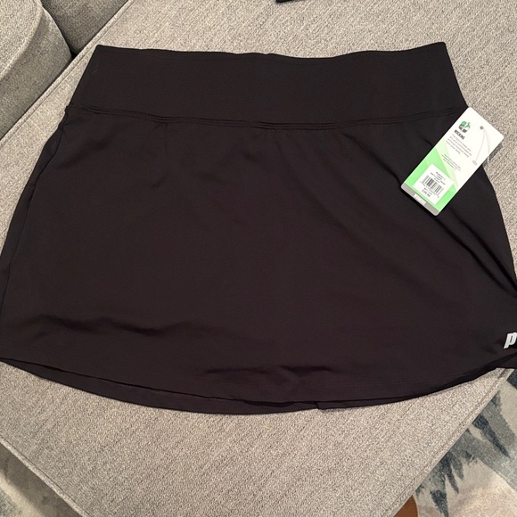 Prince Pants - Prince Black Sports Skort